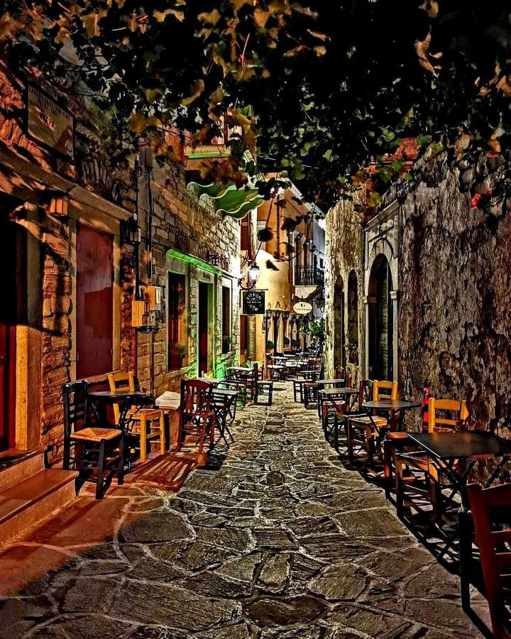 Aparthotel Sunlight Naxos Naxos City Exterior foto
