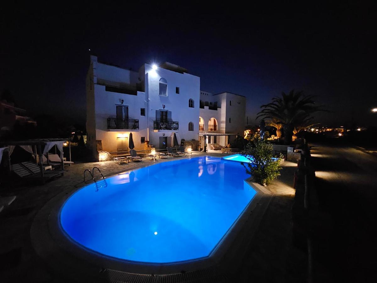 Aparthotel Sunlight Naxos Naxos City Exterior foto