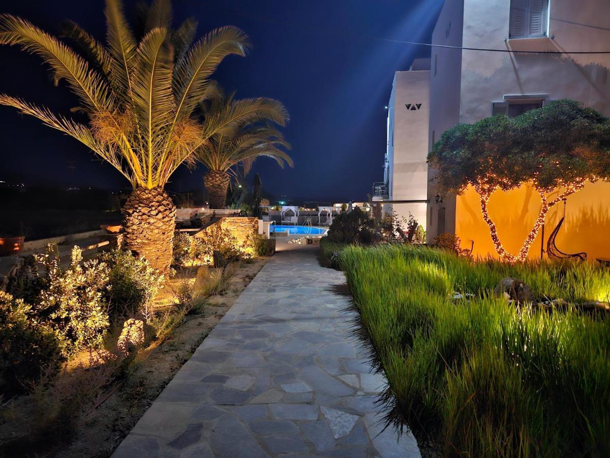 Aparthotel Sunlight Naxos Naxos City Exterior foto