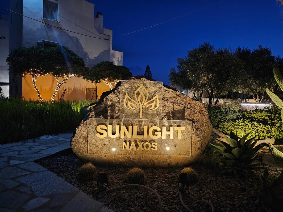 Aparthotel Sunlight Naxos Naxos City Exterior foto
