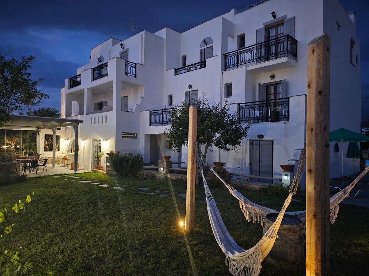 Aparthotel Sunlight Naxos Naxos City Exterior foto