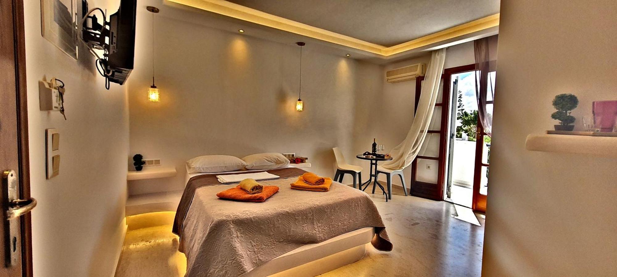 Aparthotel Sunlight Naxos Naxos City Zimmer foto